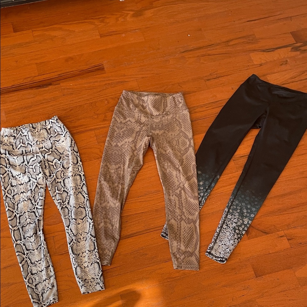 ALO and Varley Trio leggings